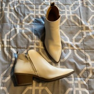Tan Booties